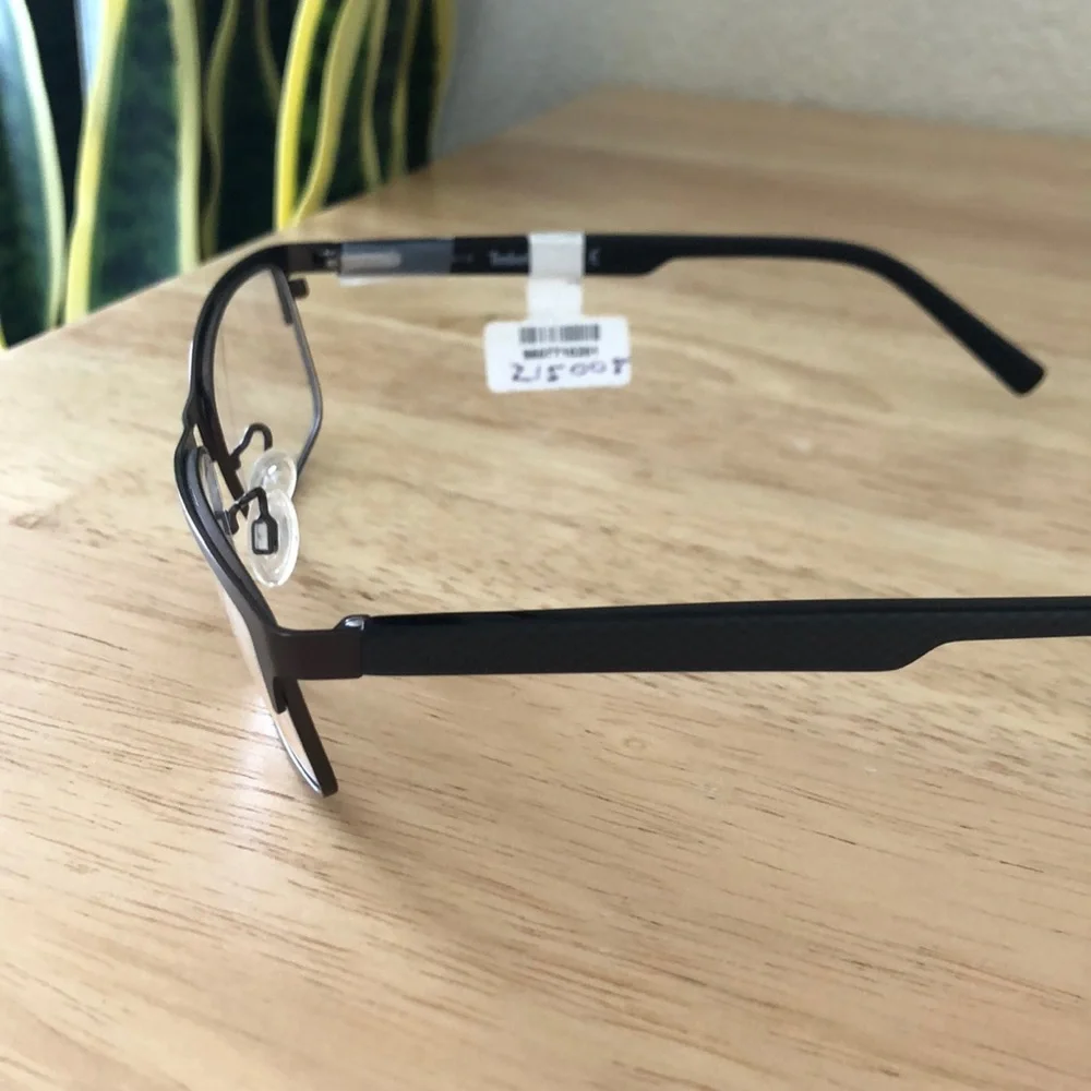 Timberland black eyeglasses frames size 53x17x140